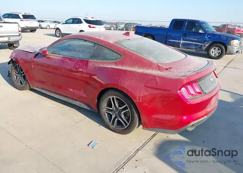 2020 Ford Mustang Ecoboost Fastback z USA, uszkodzony, nr VIN 1FA6P8TH8L5169766